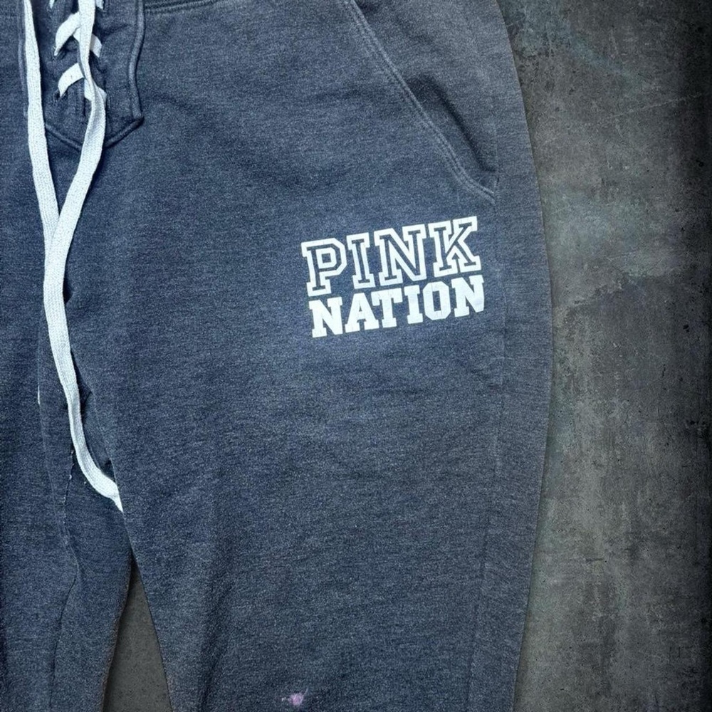 PINK Victoria's Secret Charcoal Joggers